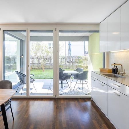 Stayy Green Oasis Near Zurich I Free Parking I Tv Dietikon Esterno foto