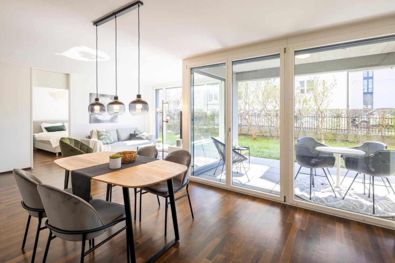 Stayy Green Oasis Near Zurich I Free Parking I Tv Dietikon Esterno foto