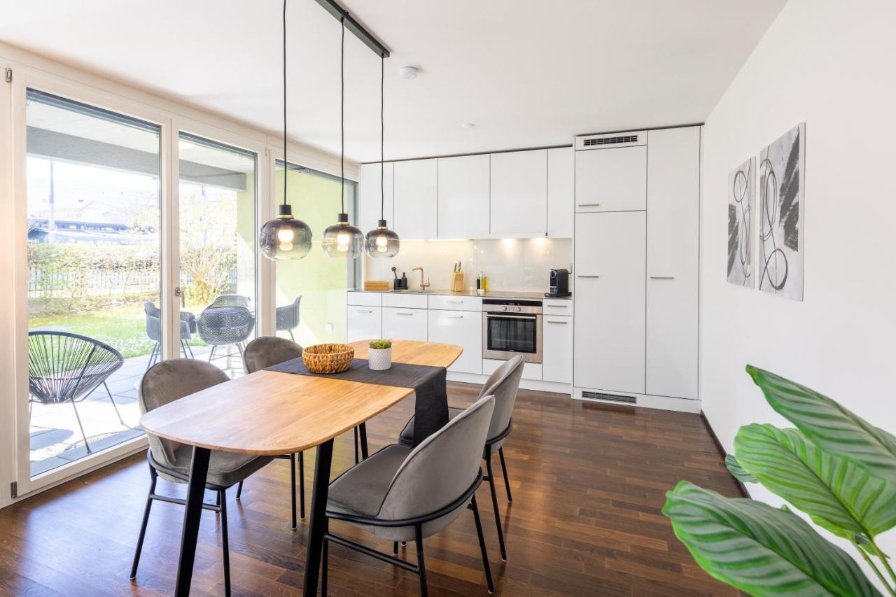 Stayy Green Oasis Near Zurich I Free Parking I Tv Dietikon Esterno foto