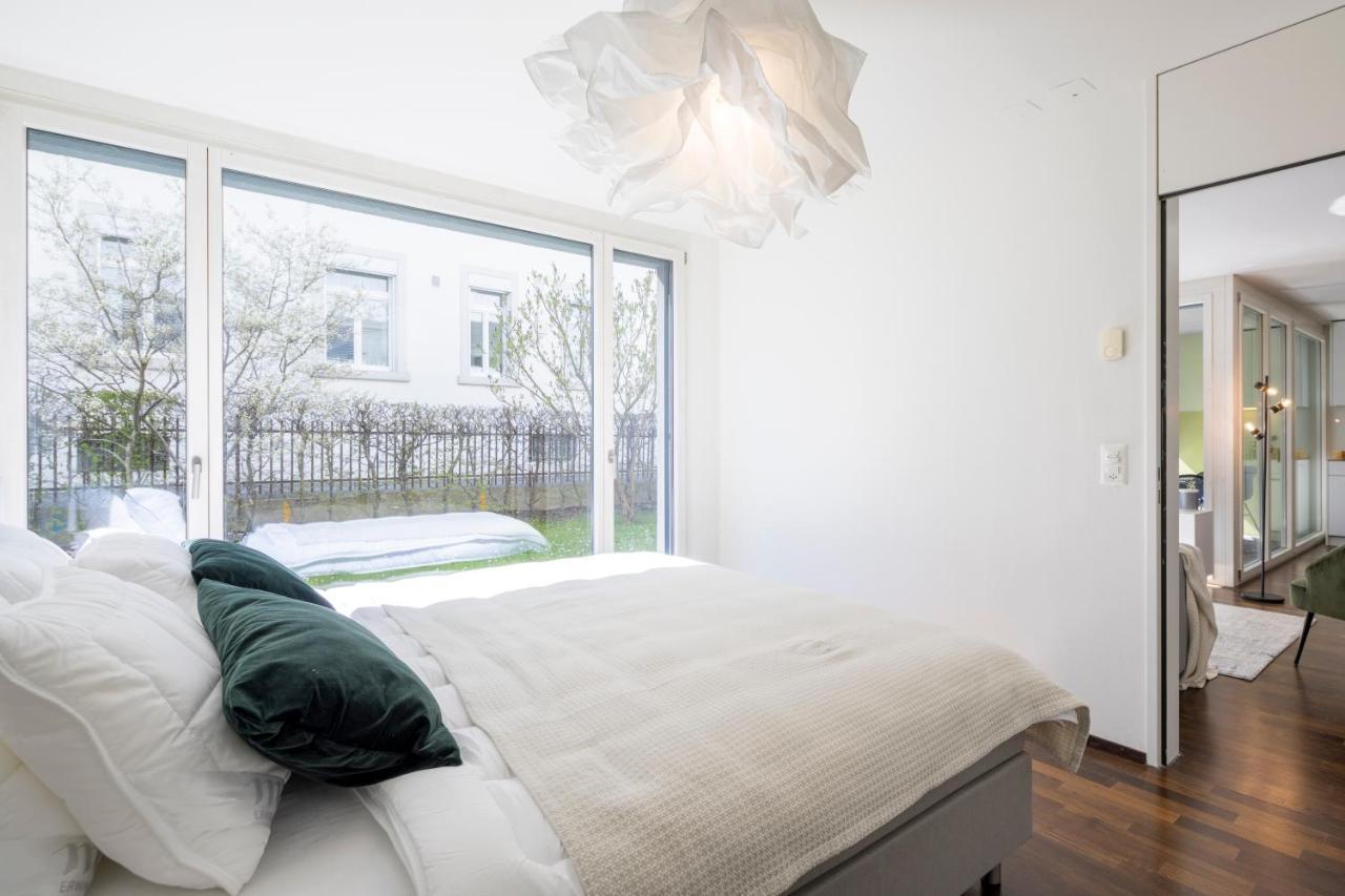 Stayy Green Oasis Near Zurich I Free Parking I Tv Dietikon Esterno foto