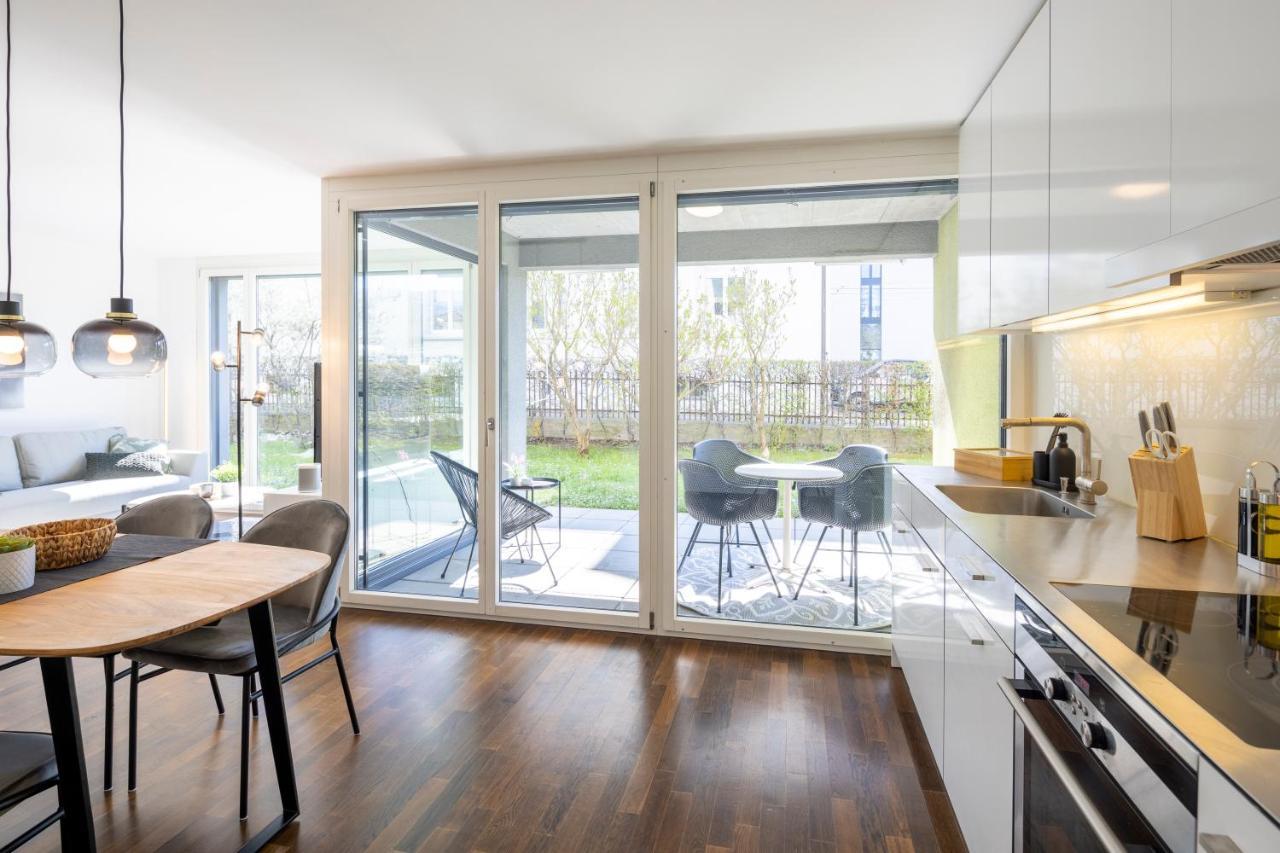 Stayy Green Oasis Near Zurich I Free Parking I Tv Dietikon Esterno foto