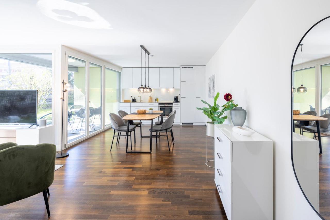 Stayy Green Oasis Near Zurich I Free Parking I Tv Dietikon Esterno foto