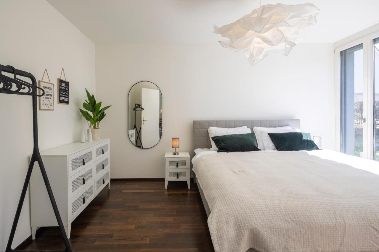 Stayy Green Oasis Near Zurich I Free Parking I Tv Dietikon Esterno foto