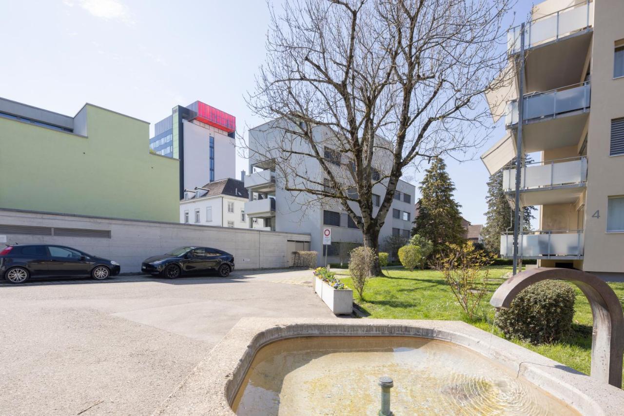 Stayy Green Oasis Near Zurich I Free Parking I Tv Dietikon Esterno foto