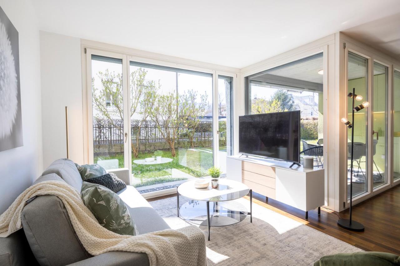 Stayy Green Oasis Near Zurich I Free Parking I Tv Dietikon Esterno foto