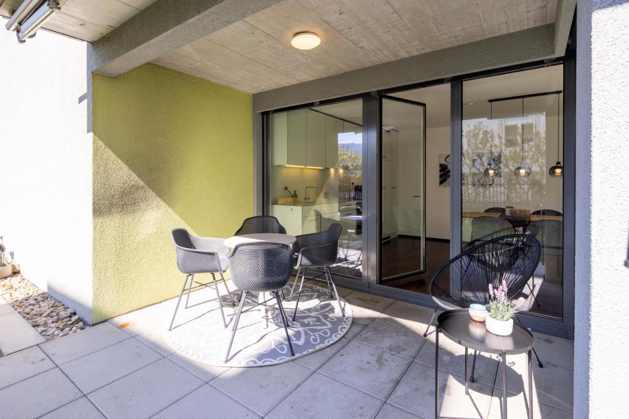 Stayy Green Oasis Near Zurich I Free Parking I Tv Dietikon Esterno foto