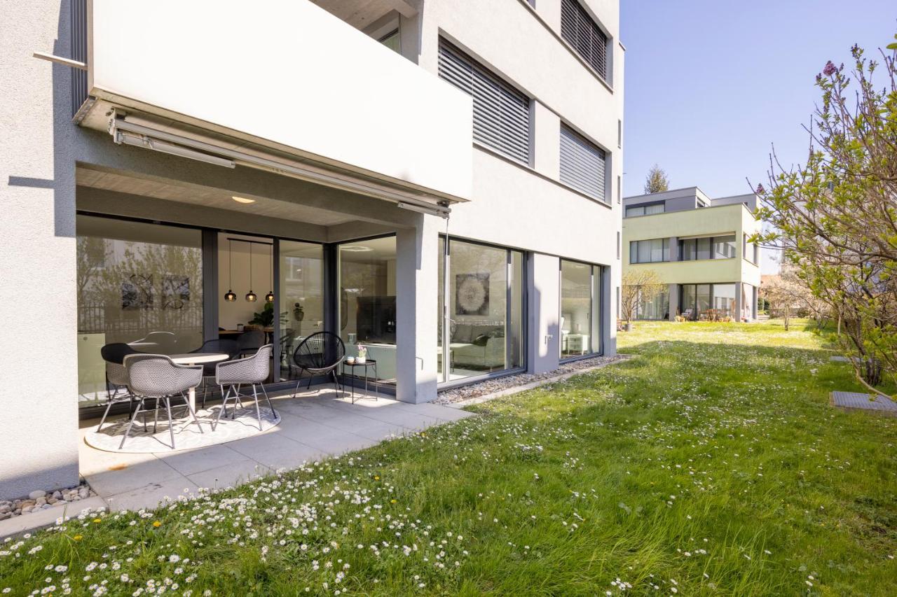 Stayy Green Oasis Near Zurich I Free Parking I Tv Dietikon Esterno foto