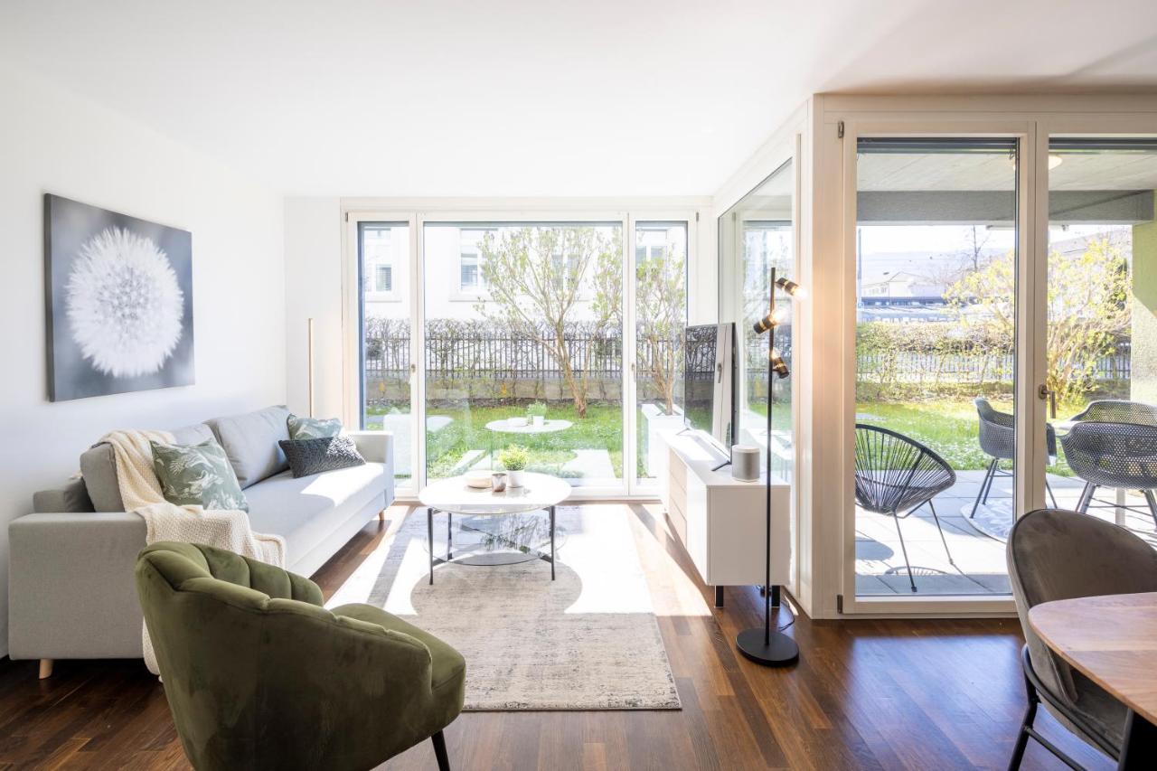 Stayy Green Oasis Near Zurich I Free Parking I Tv Dietikon Esterno foto