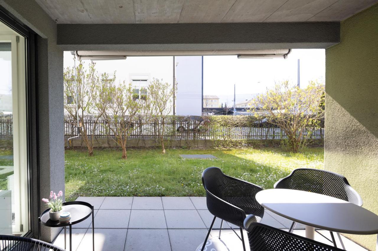 Stayy Green Oasis Near Zurich I Free Parking I Tv Dietikon Esterno foto